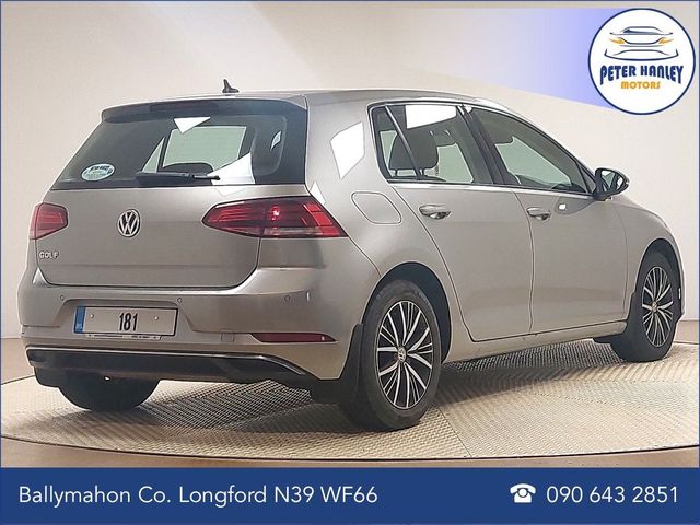 Image for 2018 Volkswagen Golf Golf Se Navigation Tsi Bmt S-A SE Navigation TSi 125 DSG BlueMotion Auto Start/Stop