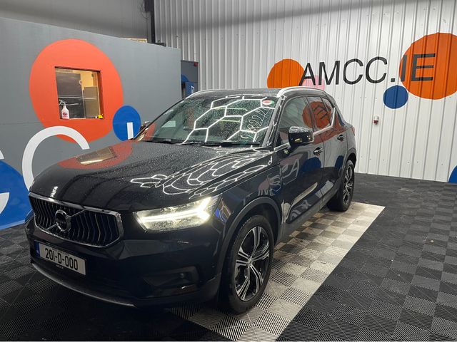 Image for 2020 Volvo XC40 €30950 2020 VOLVO XC40 RECHARGE PLUG-IN HYBRID T5 1.5 AUTOMATIC / CRUISE CONTROL / 360° PARKING CAMERA / ELECTRIC MEMORY & HEATED SEATS / HEATED STEERING WHEEL / PANORAMIC SUNROOF / HEATED REAR SEA