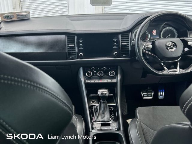 Image for 2022 Skoda Kodiaq SPORTSLINE 2.0 TDI 200 BHP AUTOMATIC 4X4 7 SEATER *WITH SPORTSLINE PACK, WIRED TOW BAR ABD UPGRADED ALLOY WHEELS**