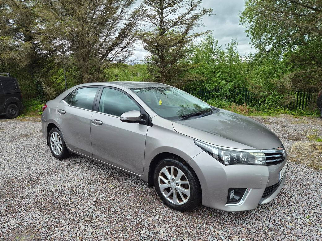 Image for 2014 Toyota Corolla 1.4D4D Luna 4DR