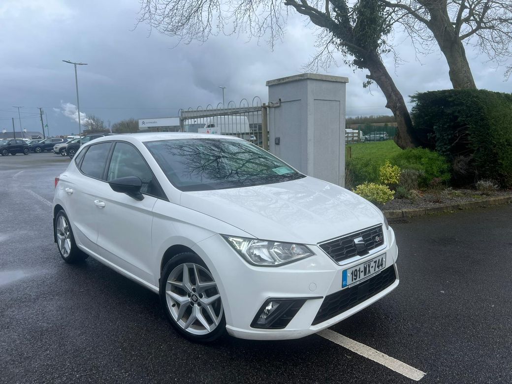 Image for 2019 SEAT Ibiza 1.6tdi 95HP FR 5DR