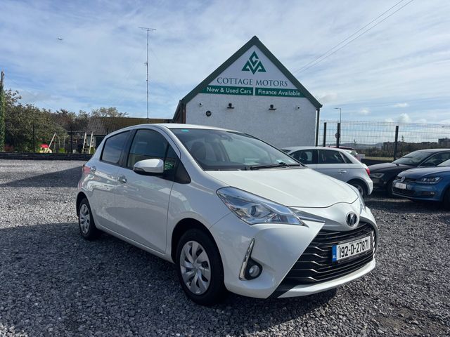 Image for 2019 Toyota Vitz 1.0 VVT-i 3Dr Terra