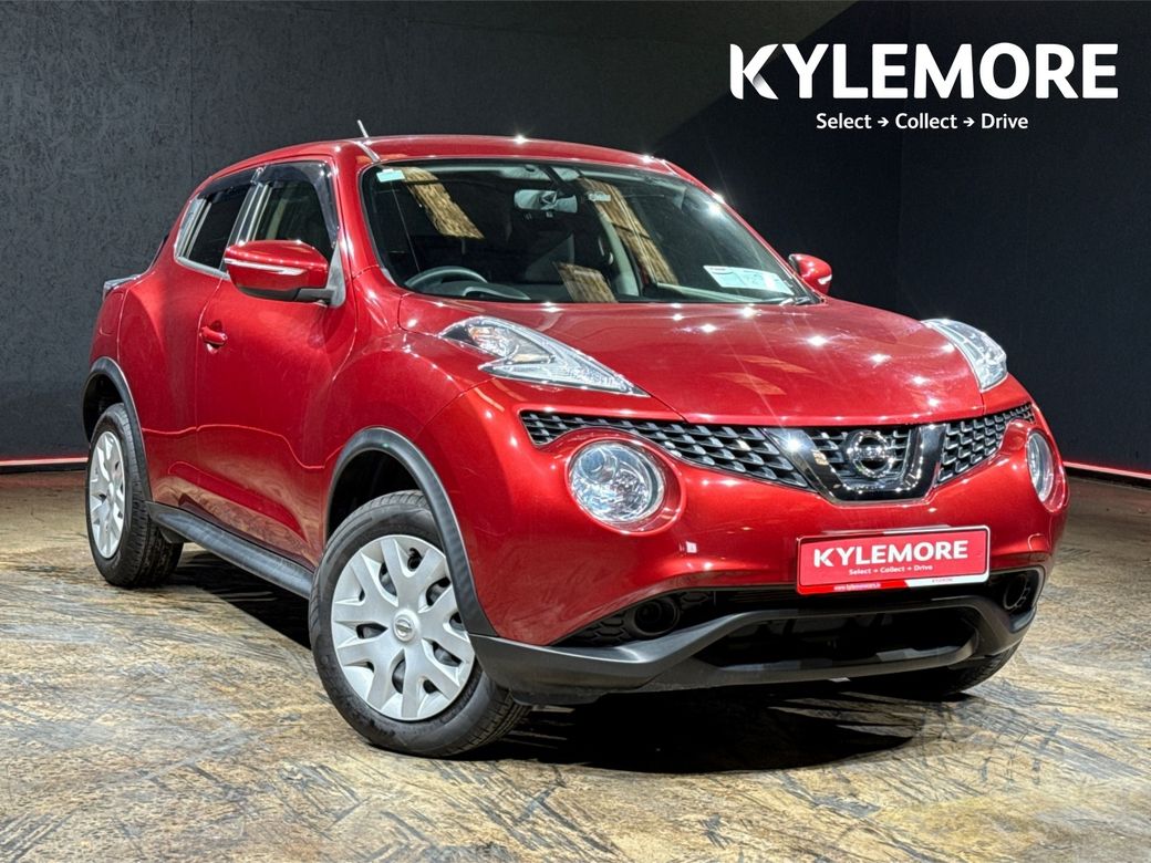 Image for 2019 Nissan Juke 1.5 AUTOMATIC - AIR CONDITIONING - 