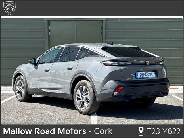 Image for 2026 Peugeot 408 ALLURE HYBRID 145BHP S