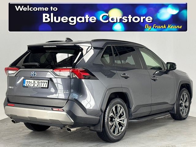 Image for 2022 Toyota Rav4 RAV4 HYBRID SOL 4DR AUTO**BLACK LEATHER INTERIOR**FRONT HEATED ELECTRIC SEATS**DIGITAL MEDIA DISPLAY**REVERSE CAMERA**BLUETOOTH**KEYLESS START**DRIVE MODES**18INCH ALLOYS**FINANCE AVAILABLE**