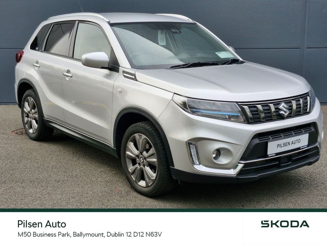 Image for 2021 Suzuki Vitara (16) 1.4 Hybrid SZ4 MT