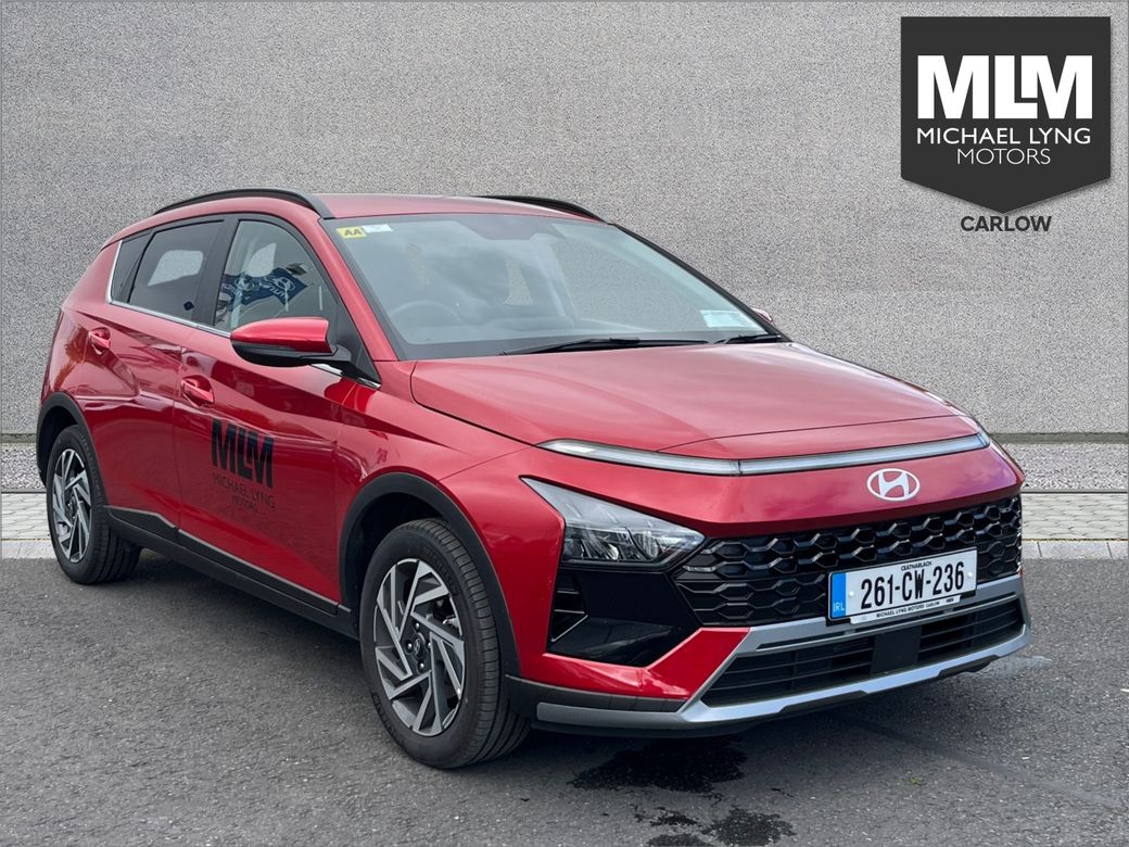Image for 2026 Hyundai Bayon Executive