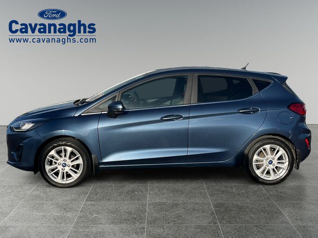 Image for 2023 Ford Fiesta 1.0T EcoBoost 100PS Titanium