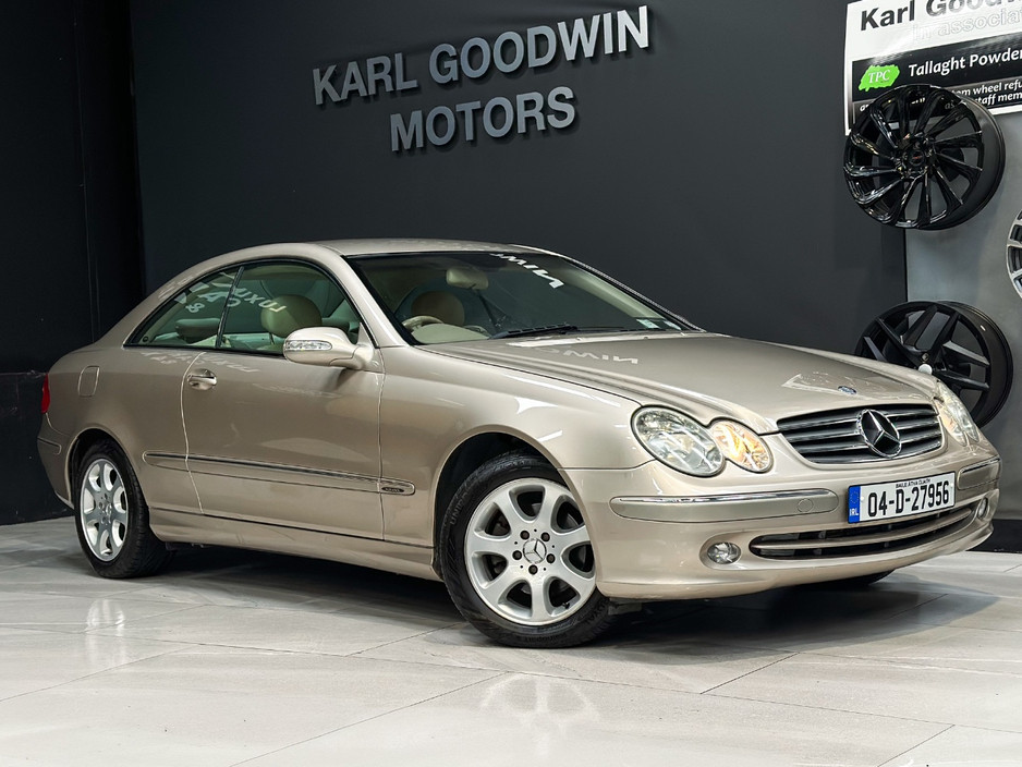 Image for 2004 Mercedes-Benz CLK Class CLK 200 ELEGANCE KOMPRESSOR AUTO