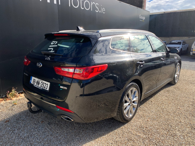 Image for 2018 Kia Optima 1.7 CRDI EX ESTATE // LOW MILEAGE // EXCELLENT CONDITION // DOCUMENTED SERVICE HISTORY // 03/28 NCT // 