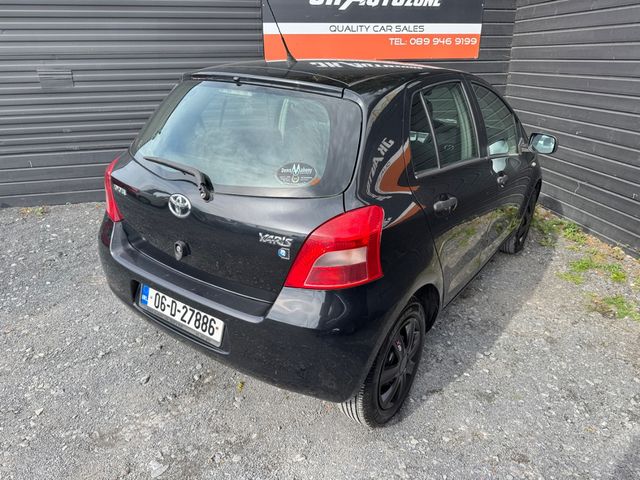 Image for 2006 Toyota Yaris NG 1.0L TERRA C