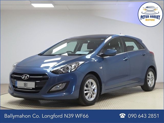 Image for 2016 Hyundai i30 I30 Se Blue Drive Crdi SE CRDi 110 Blue Drive ISG Start/Stop