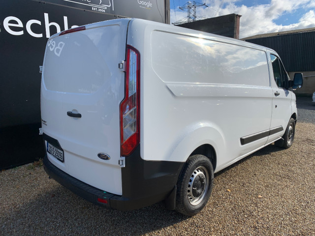 Image for 2021 Ford Transit Custom 2.0 TDCI 105 PS LWB VAN // PRICE EXCL. VAT // GREAT CONDITION // LOW MILEAGE // ONE OWNER // 