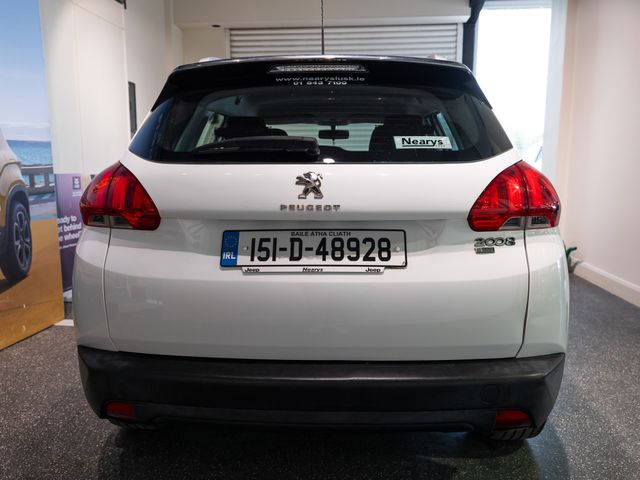 Image for 2015 Peugeot 2008 1.6 E-hdi Active EGC 92 5DR A