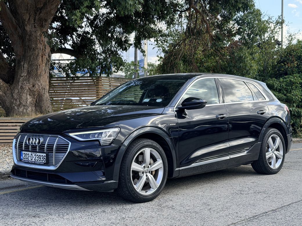 Image for 2020 Audi e-tron 50E Technik Quattro. PARTIAL SERVICE HISTORY. LEATHER SEATS