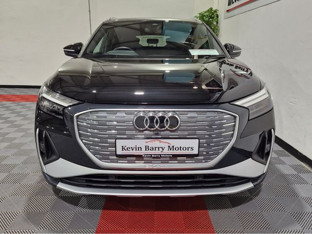 Image for 2023 Audi Q4 e-tron 40 S LINE (C&S PACK) 82KWH AUTOMATIC **ONE OWNER / ADAPTIVE CRUISE CONTROL / APPLE CARPLAY / ELECTRIC BOOTLID / HALF LEATHER / HEATED FRONT SEATS / SONOS PREMIUM SOUND / SAT NAV / REVERSE CAMERA**