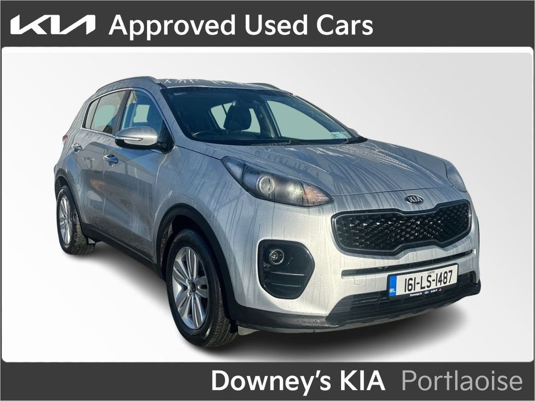 Image for 2016 Kia Sportage 1.7 DSL