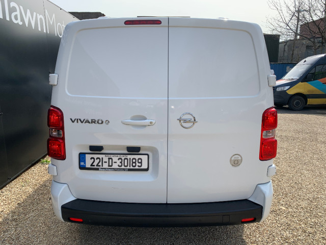 Image for 2022 Opel Vivaro SPORTIVE L2H1 75KWH AUTO EV VAN // PRICE EXCL. VAT // PRICE EXCL. VAT // ONE OWNER // GREAT CONDITION // RANGE APPROX. 300 KM'S // CRUISE, AIR CON AND PARKING SENSORS // 
