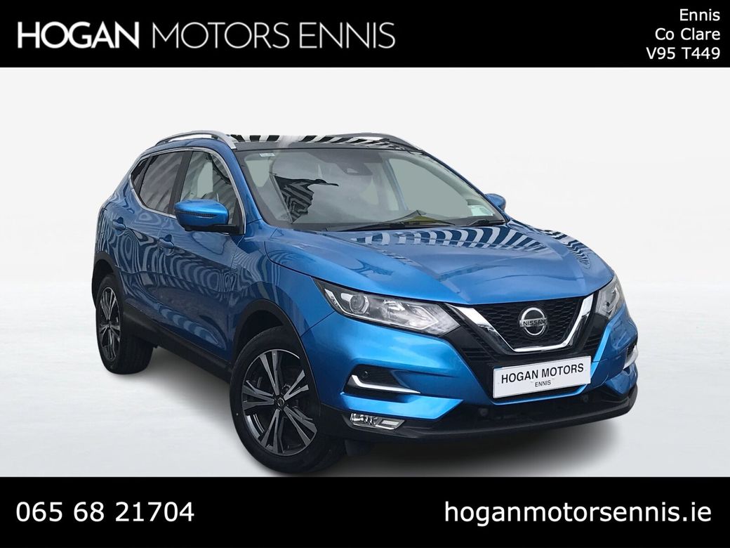 Image for 2018 Nissan Qashqai 1.5 DSL SV
