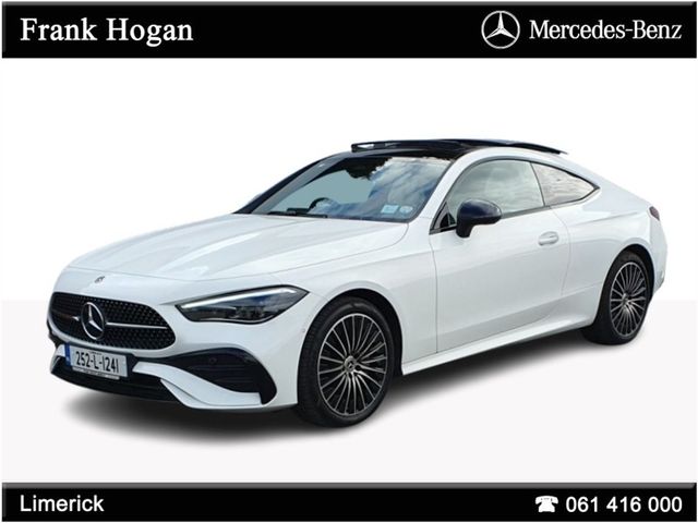 Image for 2025 Mercedes-Benz CLE CLE 300 e Coupe EQ Hybrid AMG Line Plus
