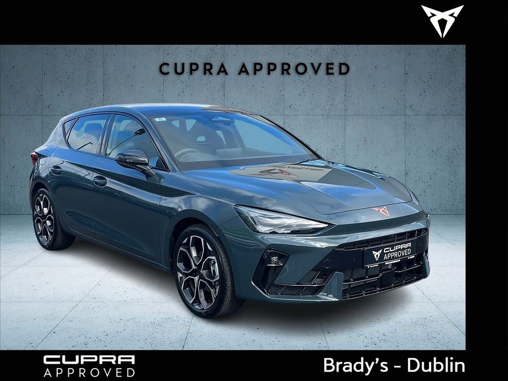 Image for 2026 Cupra Leon V2 1.5eTSI 150HP DSG *Skyline - Panoramic Sunroof *DELIVERY MILEAGE *CUPRA APPROVED 5 YEAR WARRANTY*