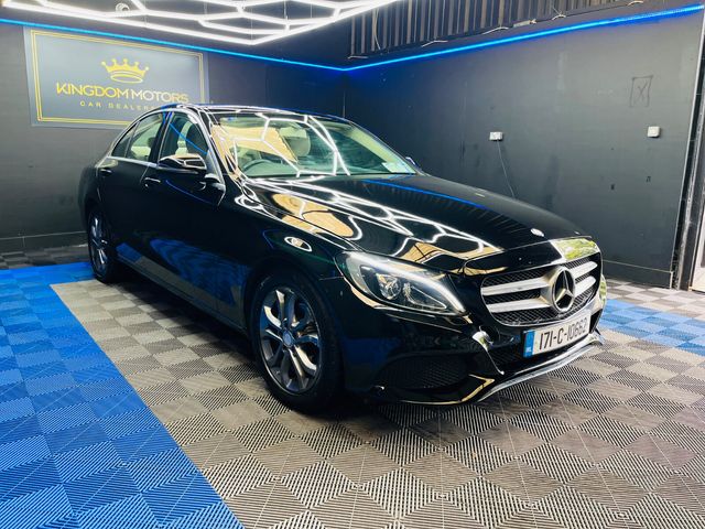 Image for 2017 Mercedes-Benz C Class C 200 D AVANTGARDE A/T