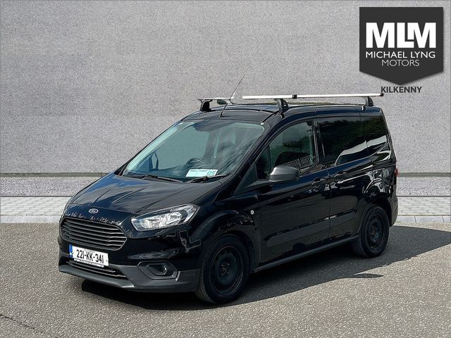 Image for 2022 Ford Transit Courier Trend (V), Price Ex VAT, *Tow Bar, Rear View Camera & Led Headlights *