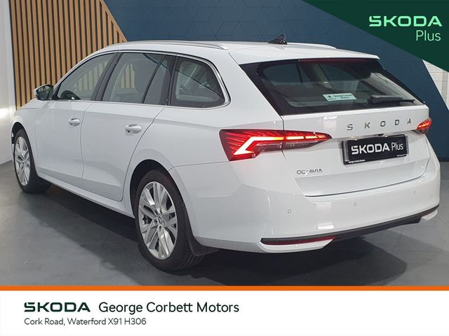 Image for 2025 Skoda Octavia Combi 2.0TDi 115BHP - Ex Demo (From €118 per week)