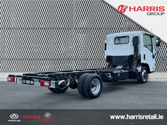 Image for 2026 Isuzu NNR 3.5t Chassis Cab 3300mm Wheelbase
