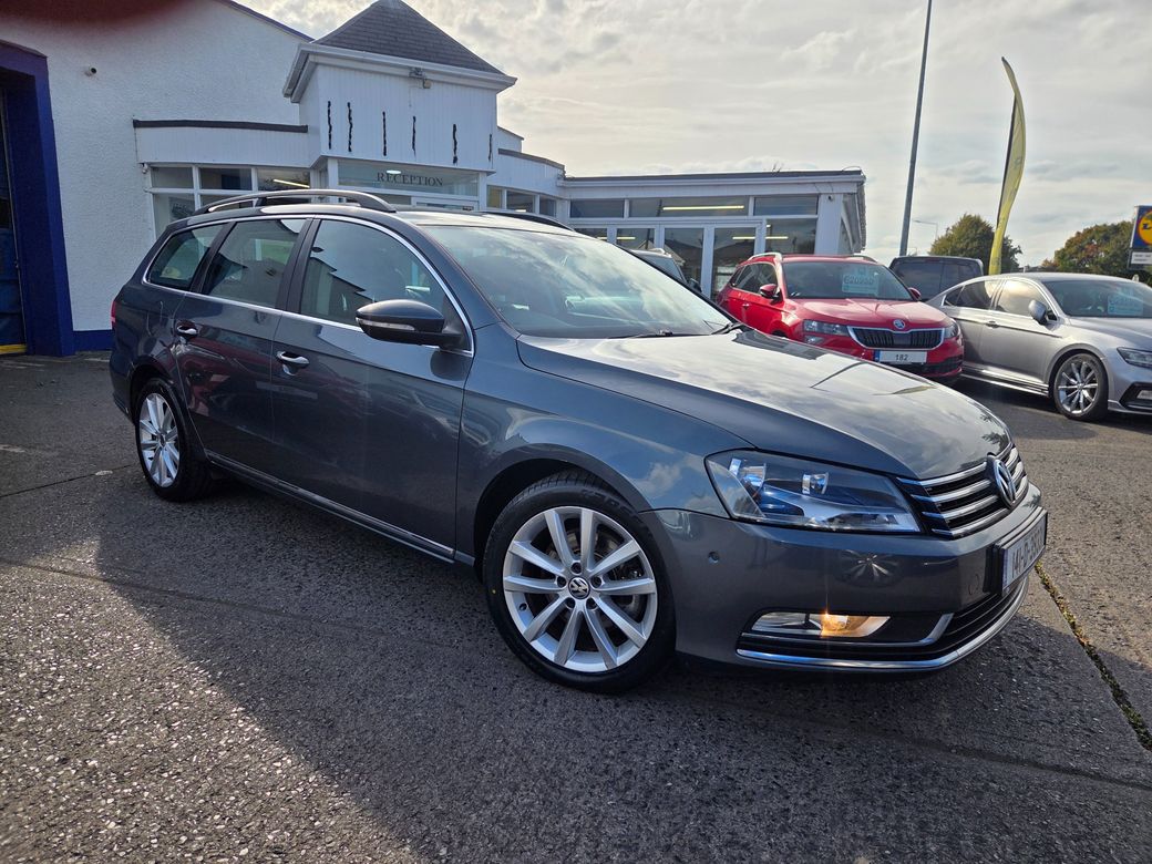 Image for 2014 Volkswagen Passat 1.6 TDI Executive BMT 105PS 5DR