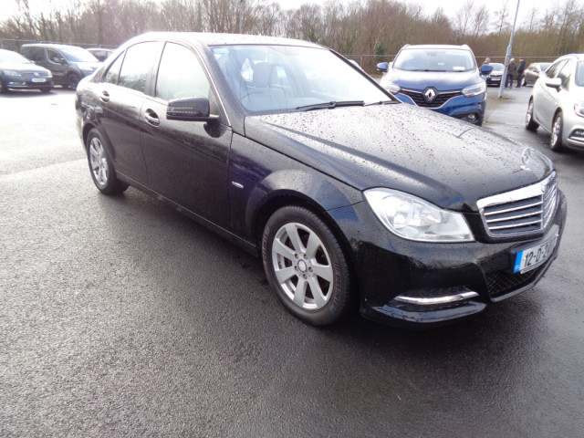 Image for 2012 Mercedes-Benz C Class C 200 CDI Blue Effic 4DR