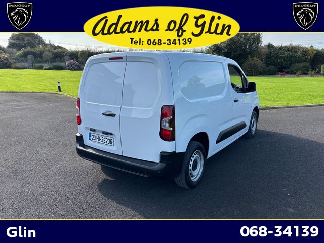 Image for 2023 Peugeot Partner PROFESSIONAL PLUS 1.5 H HDI 100 6