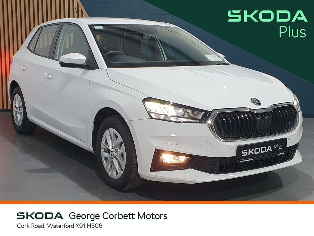 Image for 2025 Skoda Fabia Selection 1.0MPi 80HP - Low Mileage (From €92 per week)