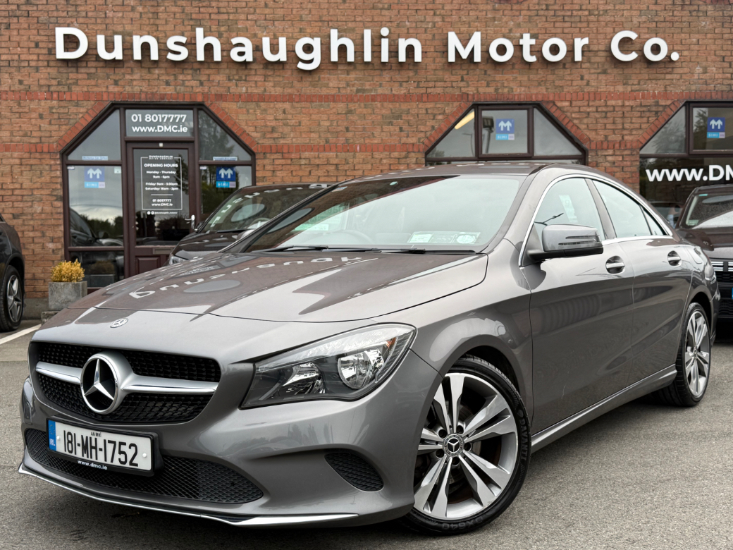 Image for 2018 Mercedes-Benz CLA Class 200D URBAN 4DR *LOW KMS*