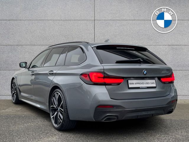 Image for 2024 BMW 5 Series 520d M Sport Touring