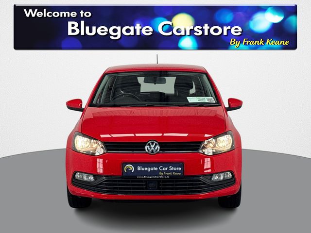 Image for 2017 Volkswagen Polo TRENDLINE 1.0 MANUAL**BLACK CLOTH INTERIOR**DIGITAL MEDIA DISPLAY**MULTIFUNCTIONAL STEERING WHEEL**DIGITAL MEDIA DISPLAY**BLUETOOTH**ELECTRIC MIRRORS**AIR CONDITIONING**FINANCE AVAILABLE**