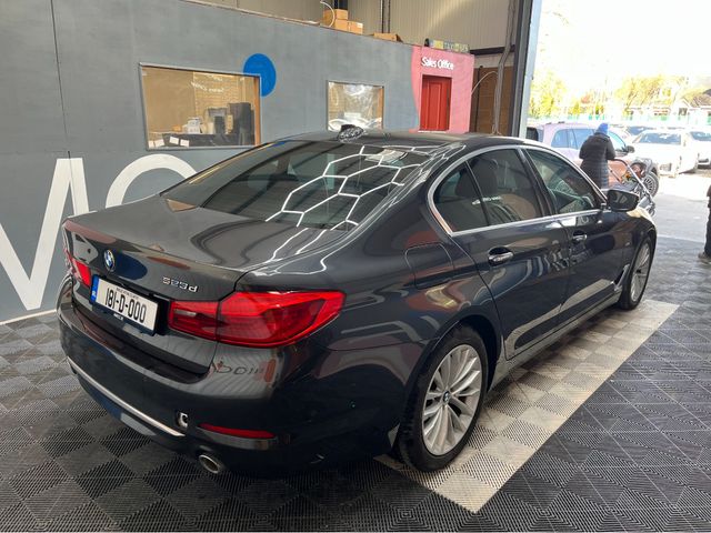 Image for 2018 BMW 5 Series €22950 2018 BMW 523D LUXURY 2.0 AUTOMATIC / CRUISE CONTROL / 360° CAMERA / ELECTRC MEMORY & HEATED SEATS / AMBIENT LIGHTS AND MORE