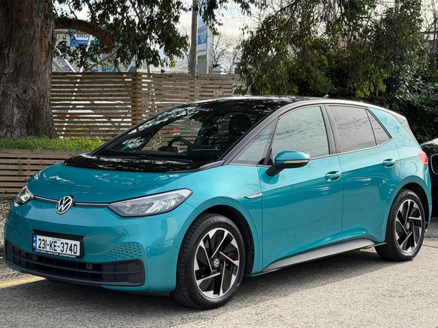 Image for 2023 Volkswagen ID.3 PRO 58KWH. KEYLESS ENTRY.2 KEYS
