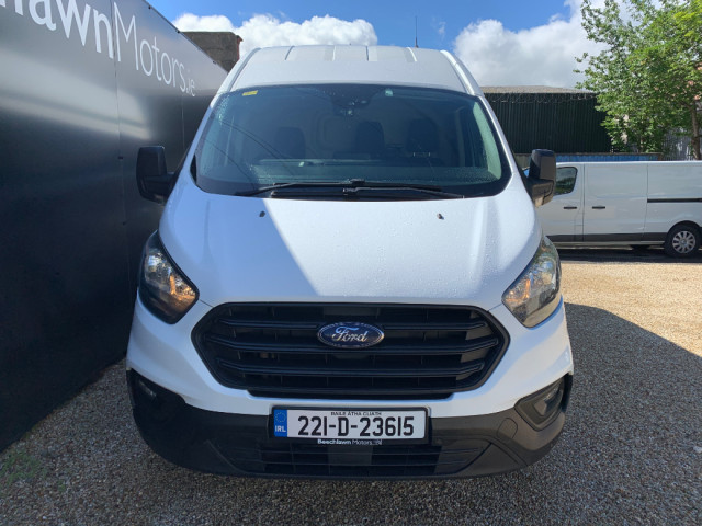 Image for 2022 Ford Transit Custom 2.0 TDI 105 PS LWB HIGH ROOF // PRICE EXCL. VAT // ONE OWNER // FULL SERVICE HISTORY // EXCELLENT CONDITION // 