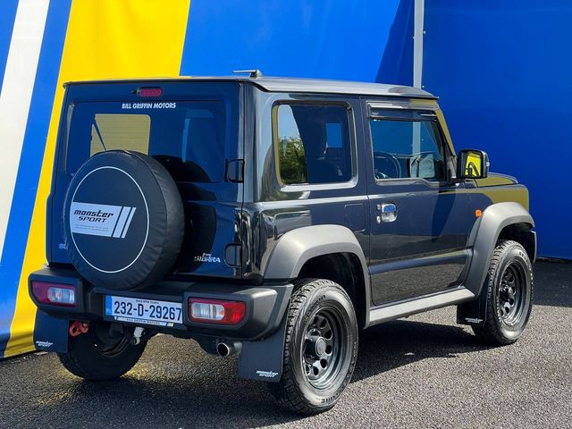 Image for 2023 Suzuki Jimny 1.5 AWD // VERY LOW MILEAGE // MONSTER SPORT PACK // DIGITAL CLIMATE CONTROL // €280 TAX