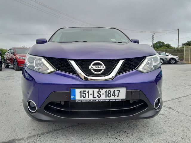 Image for 2015 Nissan Qashqai 1.5 DCI 110PS 5DR N-TEC+