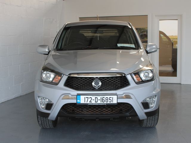 Image for 2017 Ssangyong Korando Sports EX 4X4 Crewcab Pick UP 4DR