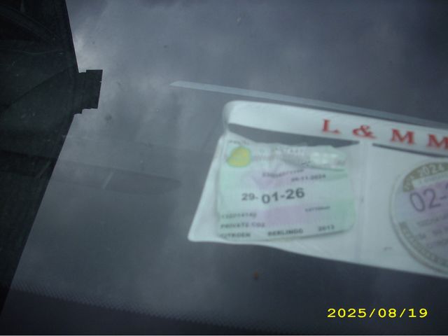 Image for 2013 Citroen Berlingo Multispace 1.6 HDI MULTI SPACE VTR 9 90BHP 7S