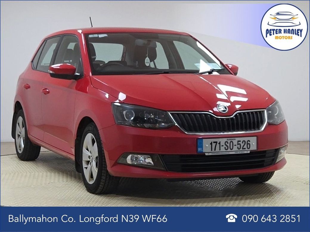Image for 2017 Skoda Fabia 1.2 TSI 90 BHP AMBITION