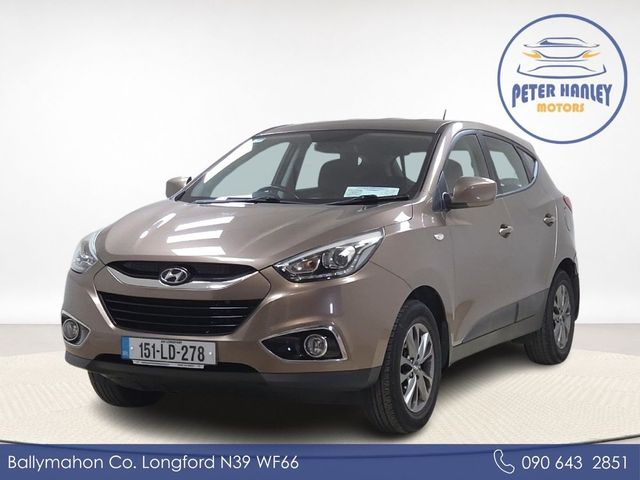 Image for 2015 Hyundai ix35 1.7 Diesel Comfort 2WD 115hp