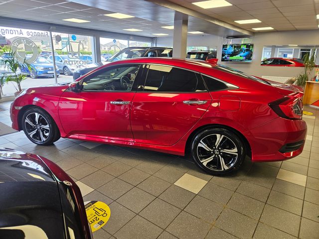 Image for 2017 Honda Civic Dba-fc1 05DR Auto