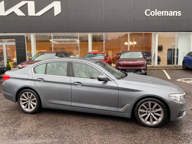 Image for 2020 BMW 5 Series 520D JF32 4DR Auto