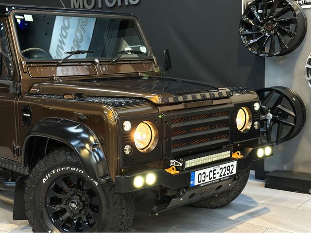 Image for 2003 Land Rover Defender 90 HARD TOP 2.5