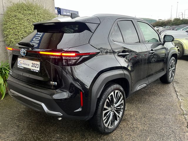 Image for 2023 Toyota Yaris Cross Z ADVENTURE HYBRID AUTOMATIC 1.5 PETROL //HEATED SEATS AND STEERING WHEEL//REVERSE CAMERA//ADAPTIVE CRUISE CONTROL// 