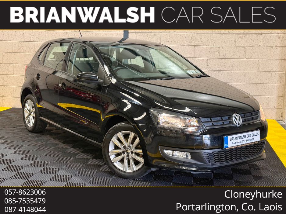 Image for 2014 Volkswagen Polo TRENDLINE 1.2 MANUAL 5SPEED 60HP 5DR
